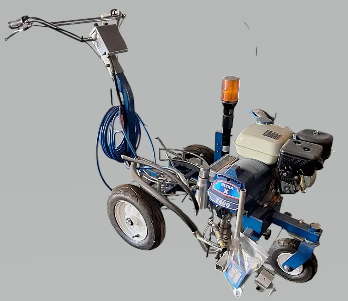LINERUNNER 3400 YOL ÇİZGİ MAKİNASI